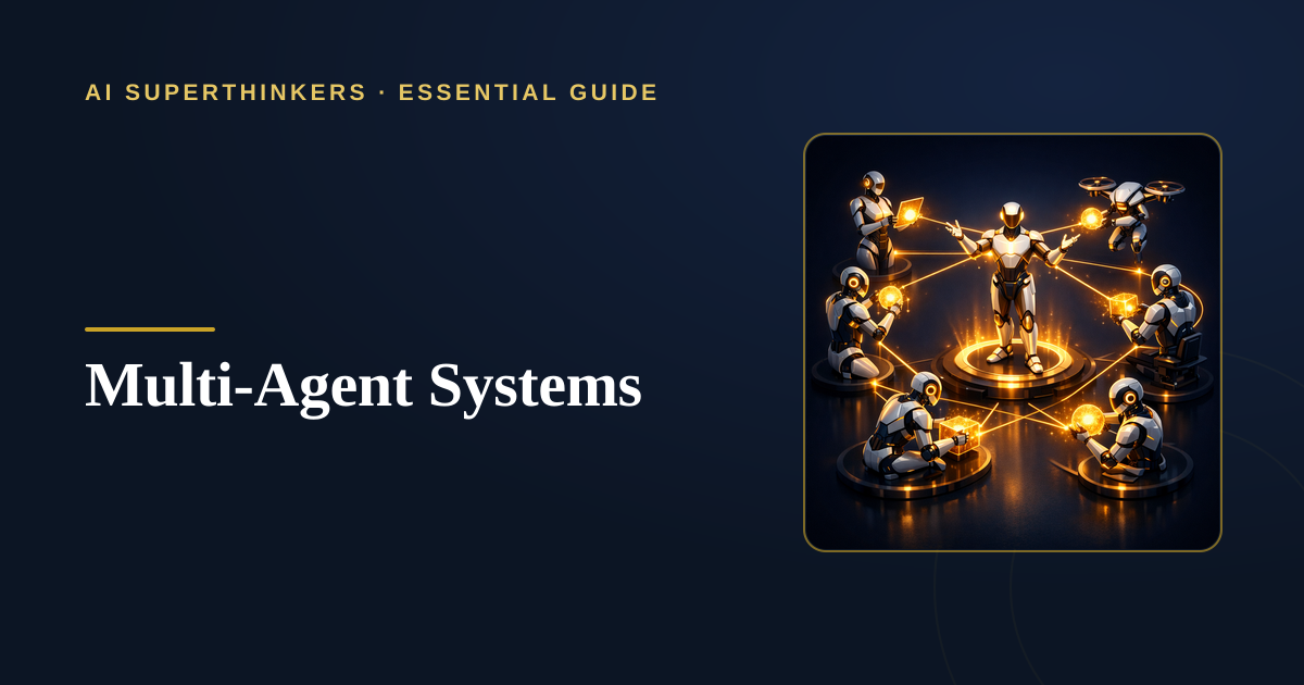 You are currently viewing Multi-Agent Systems: When Your Business Needs Multiple AI Agents