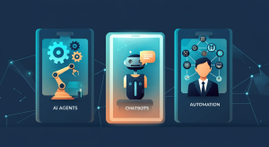 AI Agents vs Chatbots vs Automation: What's the Difference?
