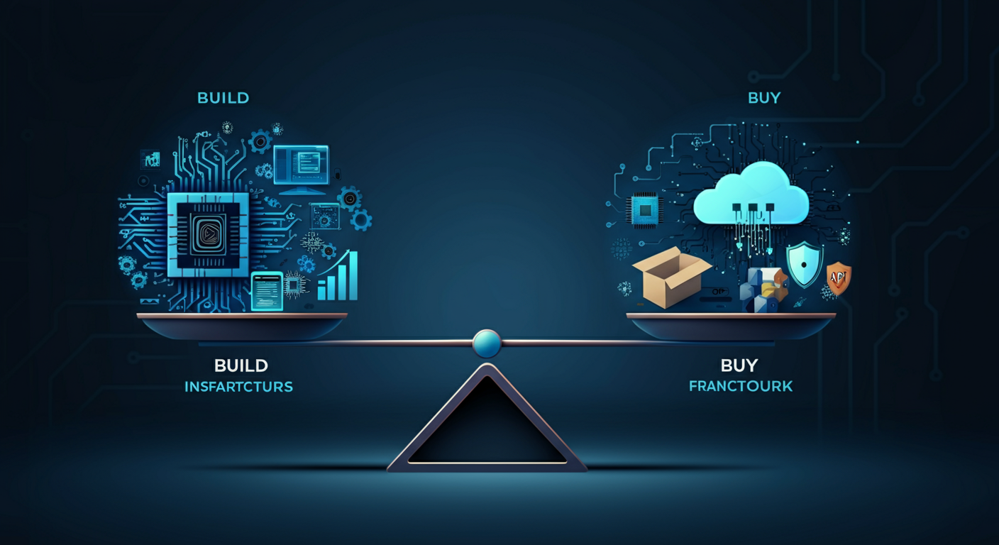 AI Agent Infrastructure: Build vs Buy — The Decision Framework for 2026