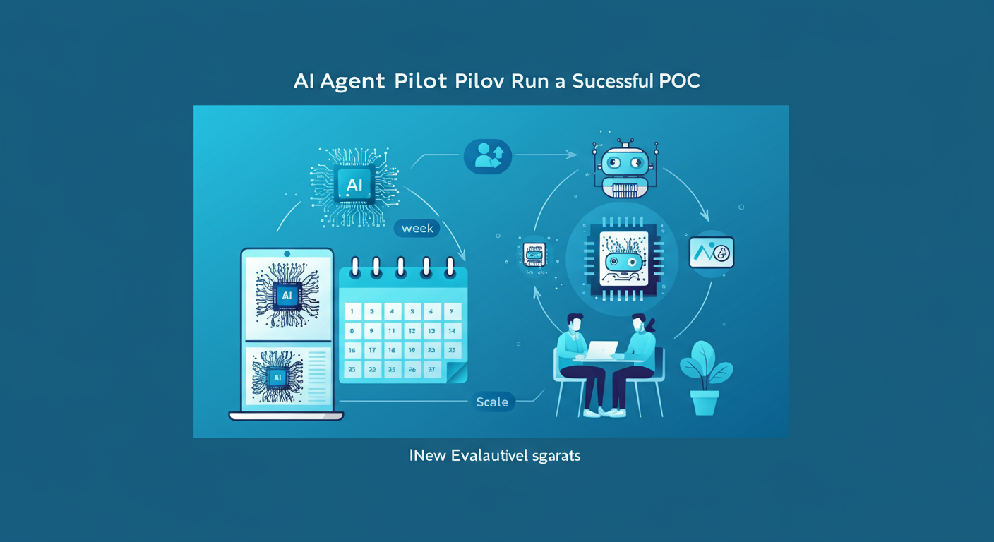 AI Agent Pilot Programs: How to Run a Successful POC