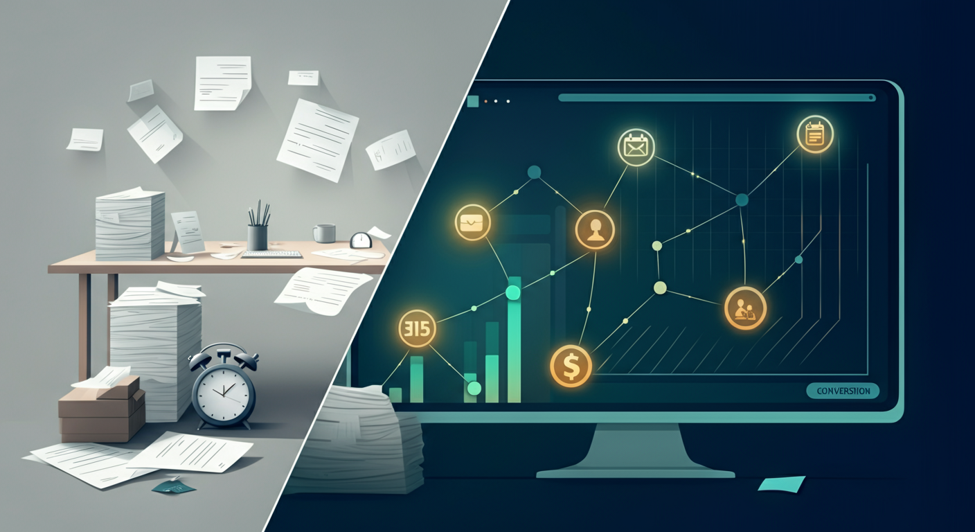 The Hidden Cost of Manual Lead Qualification: Why You're Losing $2,000+ Monthly