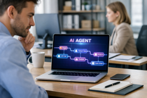 Read more about the article n8n AI Agent Setup Guide: Installation, Configuration, and First Workflow
