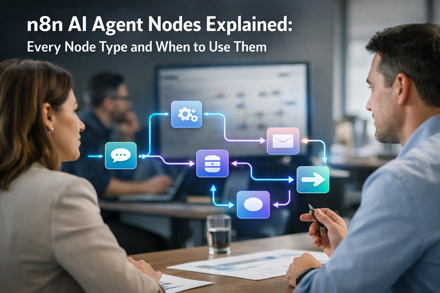 You are currently viewing n8n AI Agent Nodes Explained: Every Node Type and When to Use Them