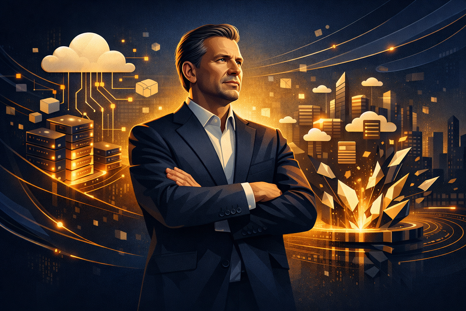 You are currently viewing Oracle: “We’re the Ones Disrupting SaaS”
