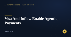 Read more about the article Visa And Inflow Enable Agentic Payments