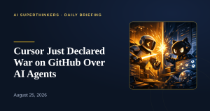 Read more about the article Cursor Just Declared War on GitHub Over AI Agents