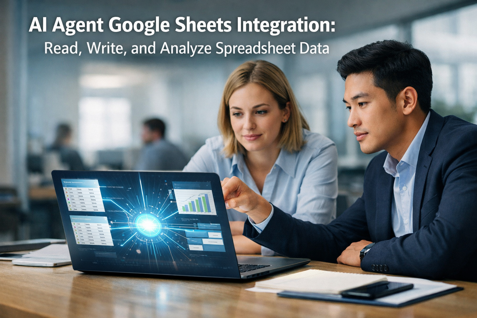 You are currently viewing AI Agent Google Sheets Integration: Read, Write, and Analyze Spreadsheet Data
