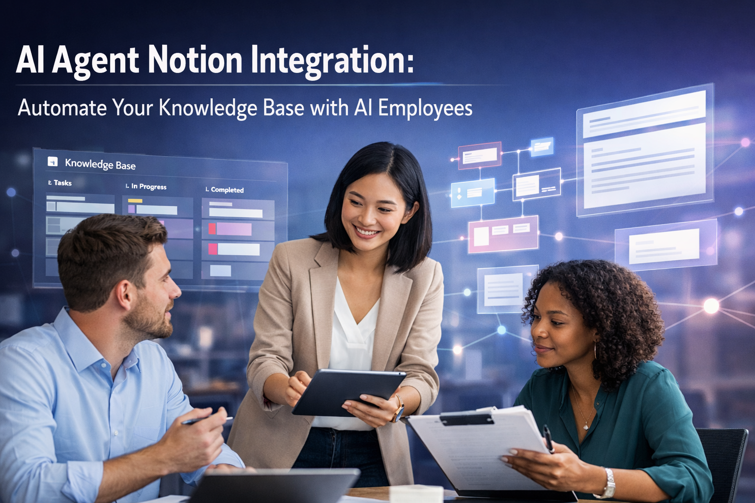 You are currently viewing AI Agent Notion Integration: Automate Your Knowledge Base with AI Employees