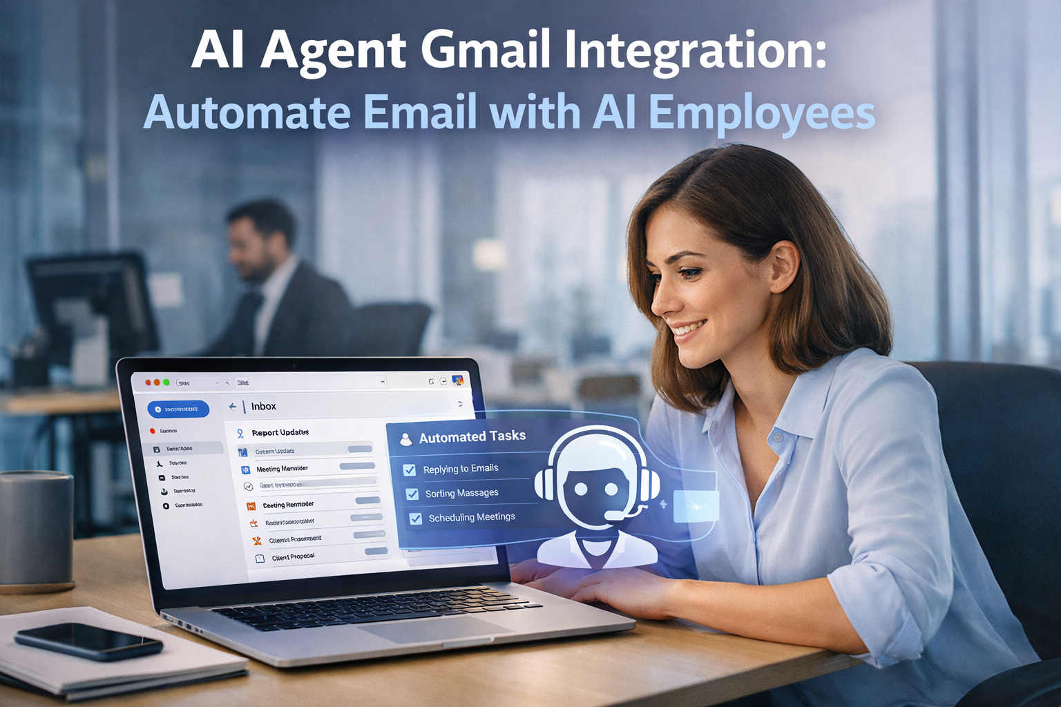 You are currently viewing AI Agent Gmail Integration: Automate Email with AI Employees