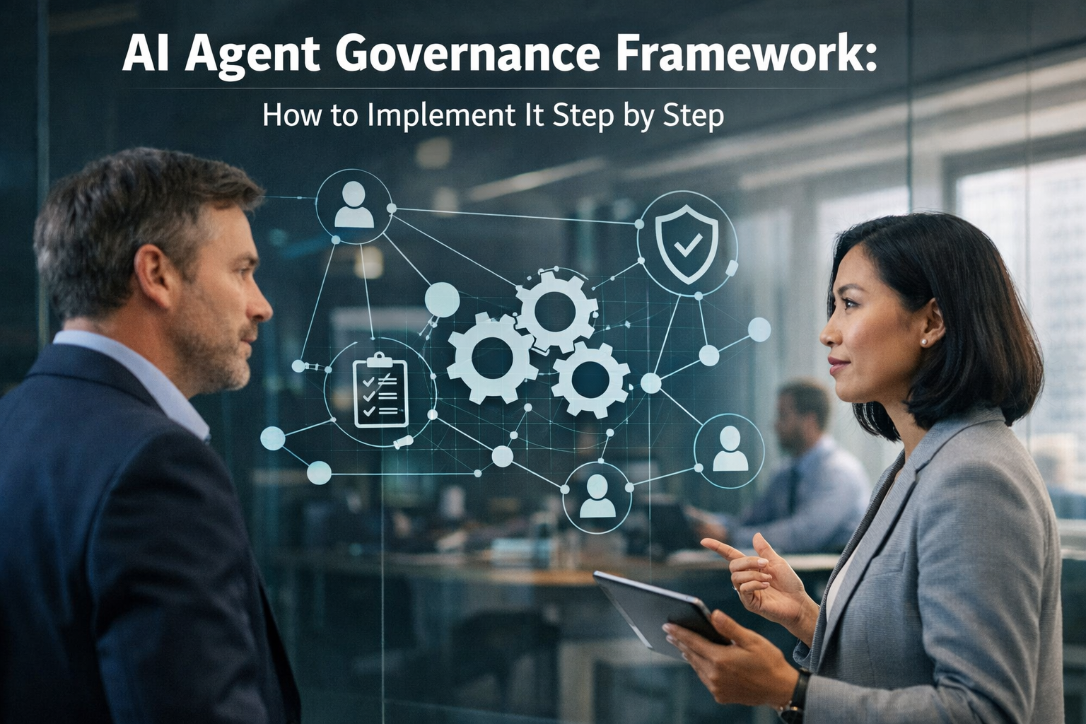 You are currently viewing AI Agent Governance Framework: How to Implement It Step by Step