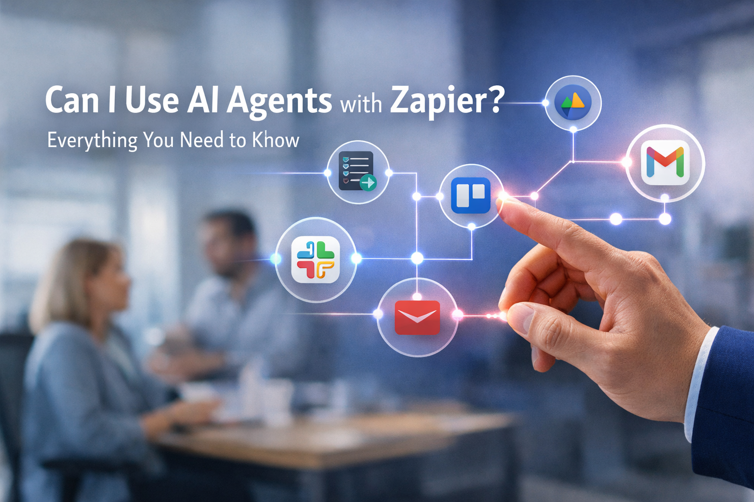 You are currently viewing Can I Use AI Agents with Zapier? Everything You Need to Know