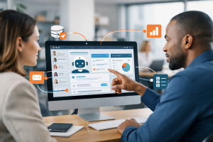 Read more about the article Can I Use AI Agents with HubSpot? Complete Integration Guide
