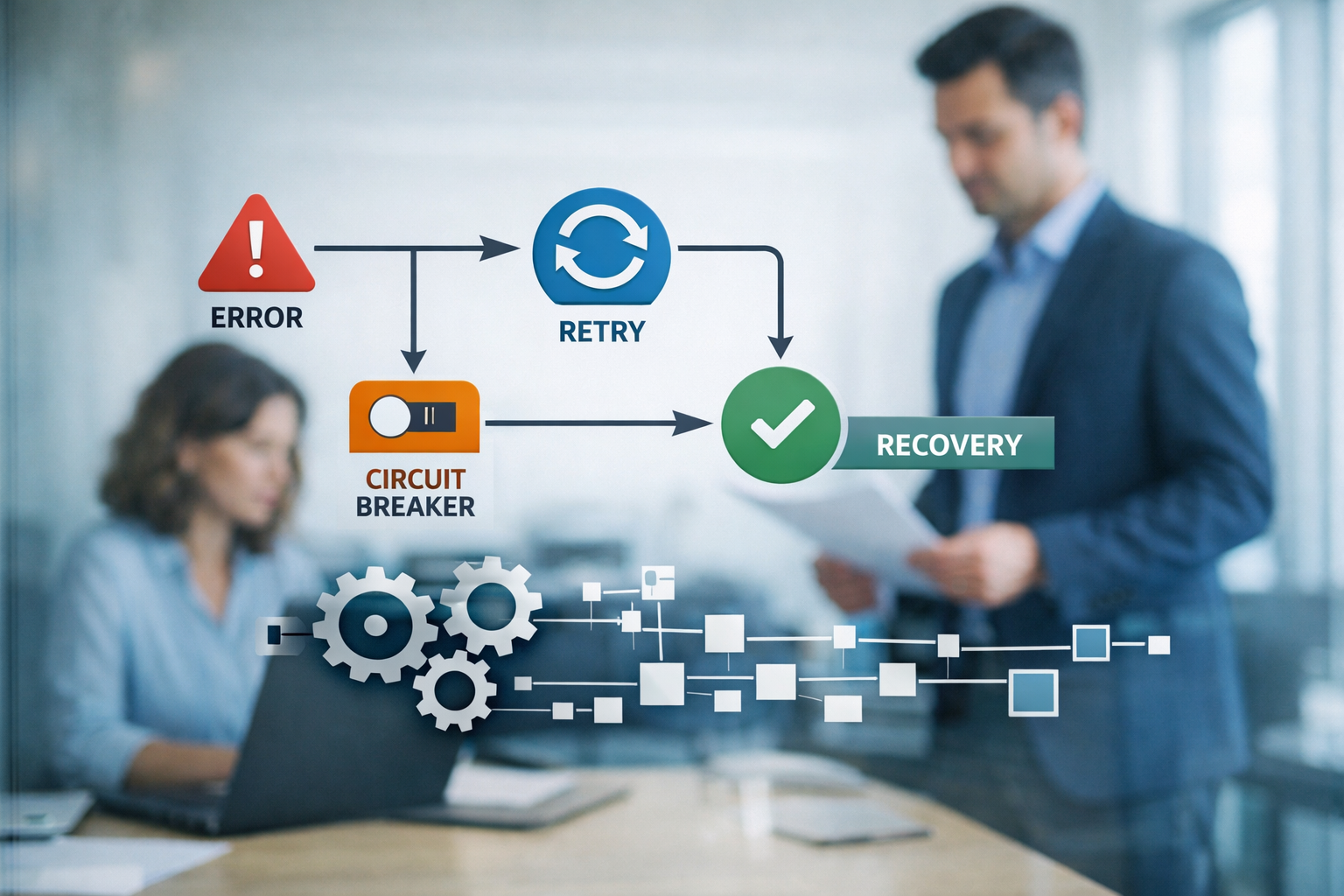 You are currently viewing n8n AI Agent Error Handling and Retry Patterns