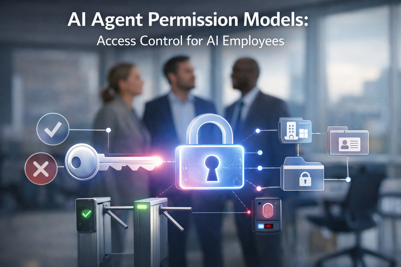 You are currently viewing AI Agent Permission Models: Access Control for AI Employees