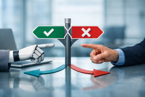 Read more about the article n8n AI Agent Human-in-the-Loop Approval Flows: Build Trusted Automation That Never Runs Unchecked