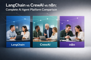 Read more about the article LangChain vs CrewAI vs n8n: Complete AI Agent Platform Comparison