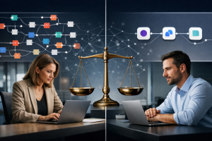 Read more about the article n8n vs Make.com for AI Agents: Which Automation Platform Wins?