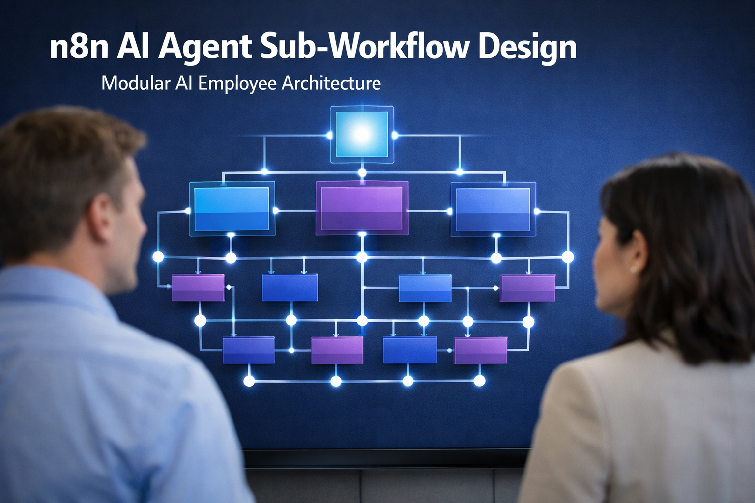 You are currently viewing n8n AI Agent Sub-Workflow Design: Modular AI Employee Architecture