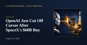 Read more about the article OpenAI Just Cut Off Cursor After SpaceX’s $60B Buy