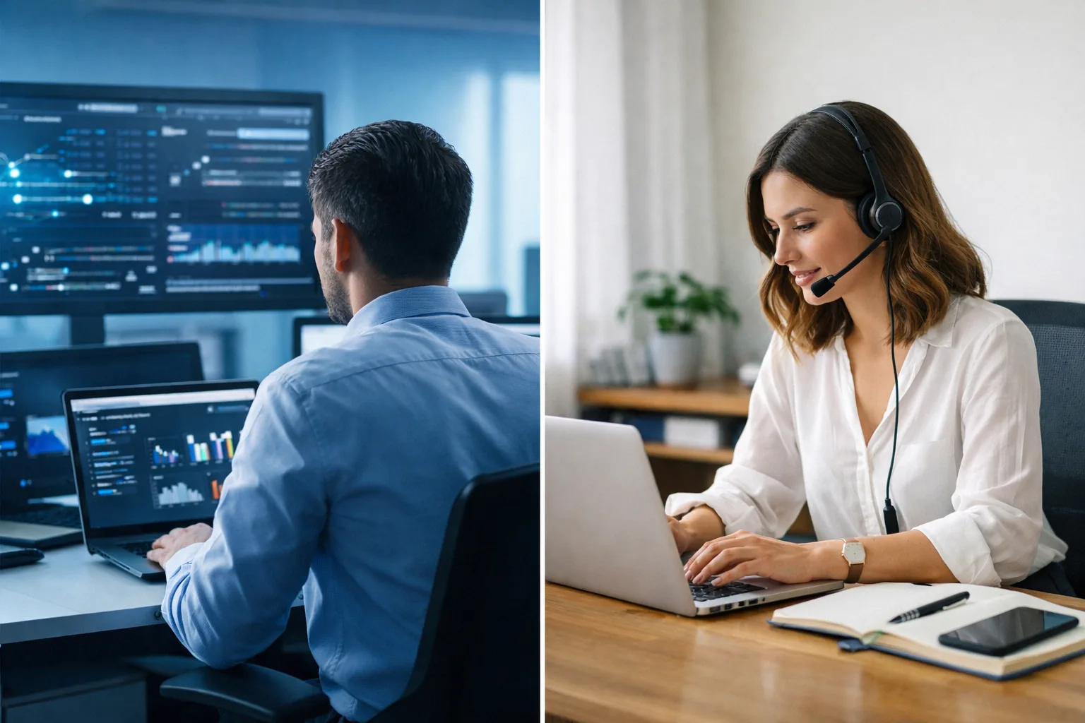You are currently viewing EmployAIQ vs Hiring a Virtual Assistant: Cost and Capability