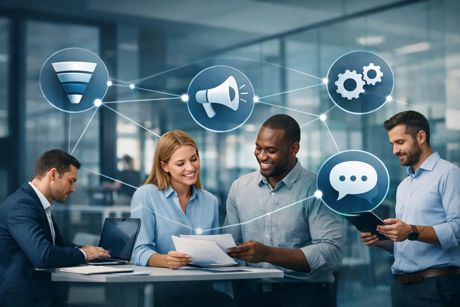 You are currently viewing AI Employee Use Cases by Role: Sales, Marketing, Support, Operations