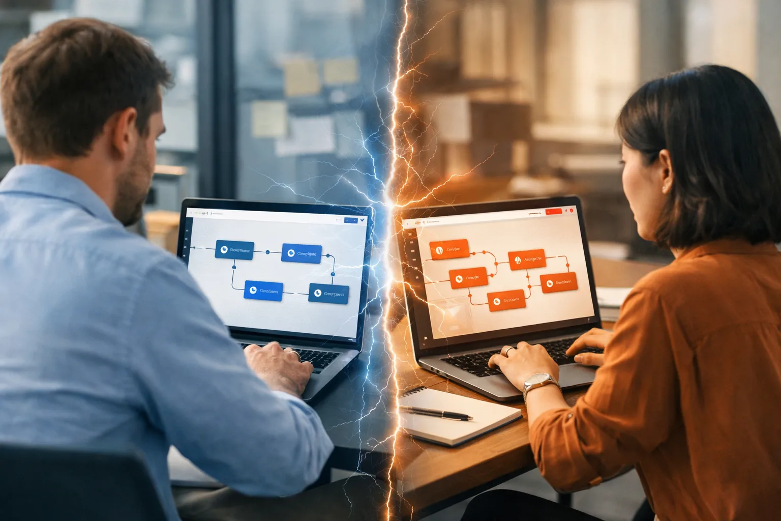 You are currently viewing Dify vs n8n for Visual AI Agent Building: Head-to-Head Comparison