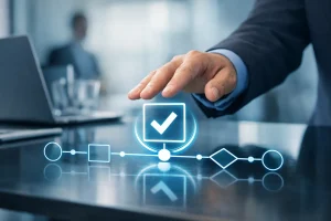 Read more about the article How EmployAIQ Handles Approvals: Human-in-the-Loop by Default