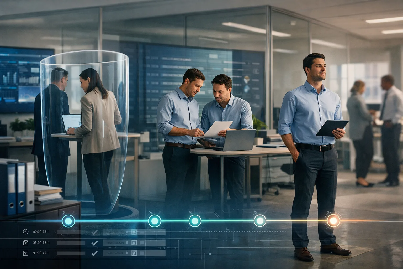 You are currently viewing How EmployAIQ Works: Roles, Trust Levels, and the AI Employee Lifecycle