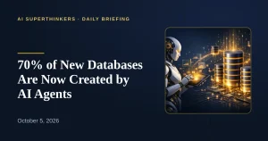 Read more about the article 70% of New Databases Are Now Created by AI Agents