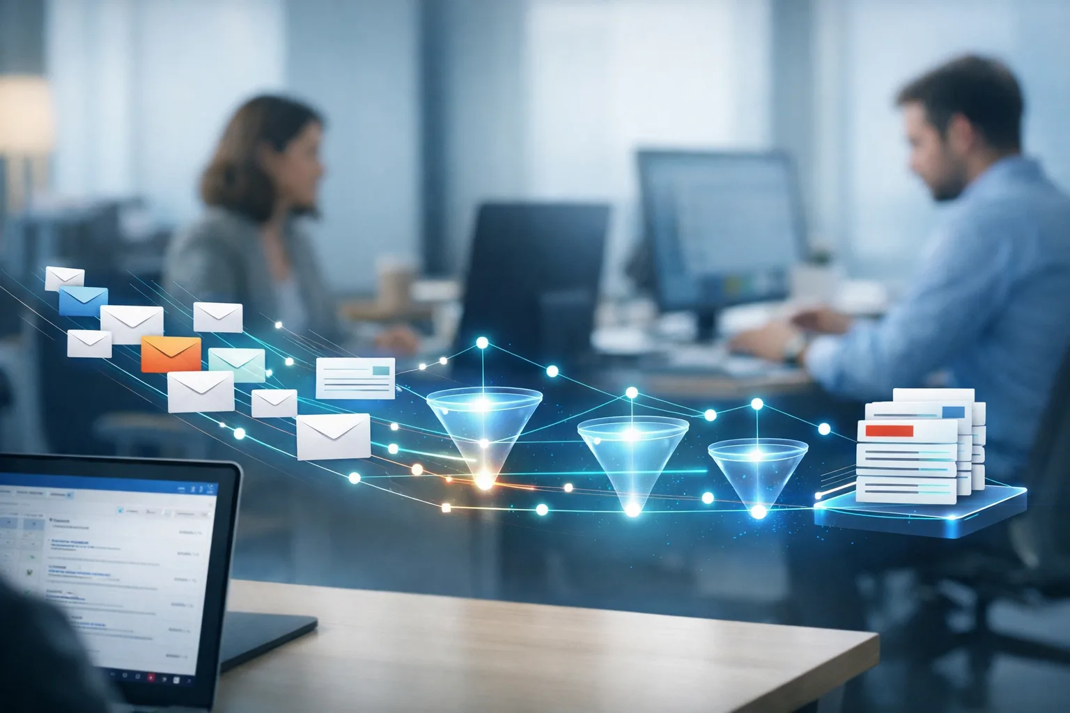 You are currently viewing Can I Use AI Agents with Outlook? Email Automation for Microsoft Users