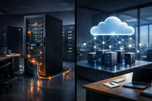 Read more about the article Self-Hosted vs Managed AI Agent Platforms: Security, Cost, and Control