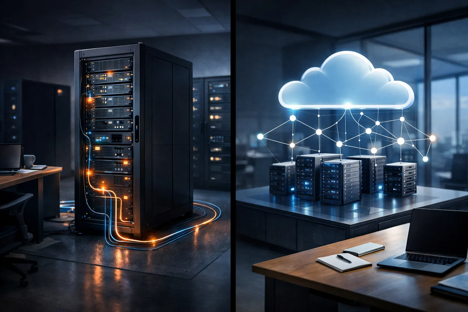 You are currently viewing Self-Hosted vs Managed AI Agent Platforms: Security, Cost, and Control