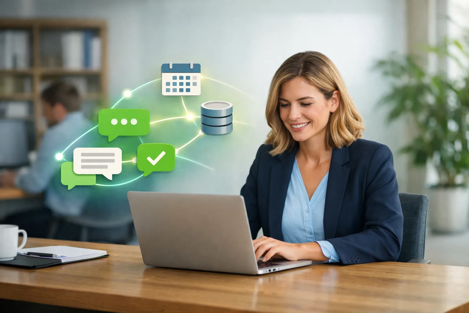 You are currently viewing AI Agent WhatsApp Integration: Connect AI Employees to Customer Conversations
